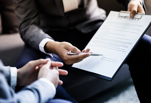 contract signing